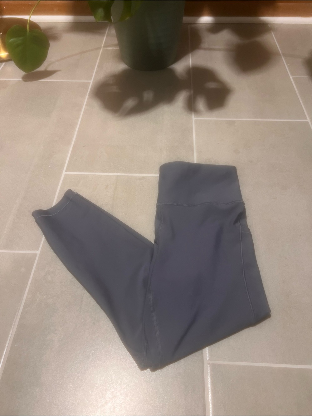 Athleta High-Waist Gray Leggings